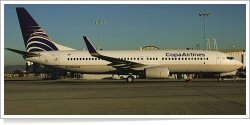 Copa Airlines Boeing B.737-8V3 HP-1834CMP