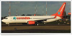 Corendon Dutch Airlines Boeing B.737-804 PH-CDF