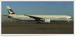 Cathay Pacific Airways Boeing B.777-367 [ER] B-KQD