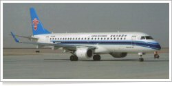 China Southern Airlines Embraer ERJ-190LR B-3198