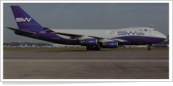 Silk Way Italia Airlines Boeing B.747-4R7 [SCD/F] I-SWIA