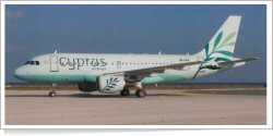 Cyprus Airways Airbus A-319-114 5B-DCW