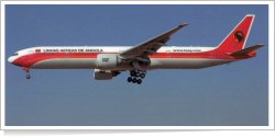 TAAG Angola Airlines Boeing B.777-3M2 [ER] D2-TEG