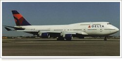 Delta Air Lines Boeing B.747-451 N661US