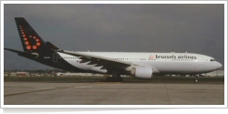 Brussels Airlines Airbus A-330-223 OO-SFZ