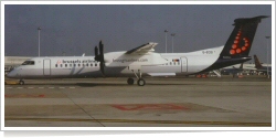 Brussels Airlines Bombardier DHC-8-402Q Dash 8 G-ECOI