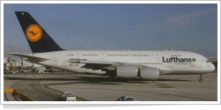 Lufthansa Airbus A-380-841 D-AIME