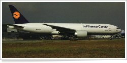 Lufthansa Cargo Airlines Boeing B.777-FBT D-ALFA