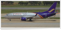 Orient Thai Airways Boeing B.737-3T0 HS-BRA