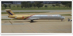 Orient Thai Airways McDonnell Douglas MD-83 (DC-9-83) HS-MDI