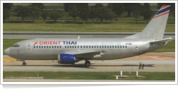 Orient Thai Airways Boeing B.737-3J6 HS-BRL