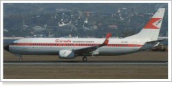 Garuda Indonesia Boeing B.737-8U3 PK-GFM