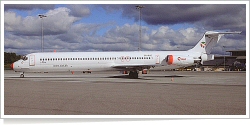 Danish Air Transport McDonnell Douglas MD-83 (DC-9-83) OY-RUE