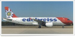 Edelweiss Airlines Airbus A-320-214 HB-IJW