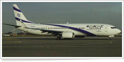 El Al Israel Airlines Boeing B.737-958 [ER] 4X-EHA