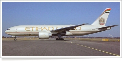 Etihad Boeing B.777-FFX A6-DDB