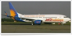 Jet2 Boeing B.737-8K5 G-FDGD