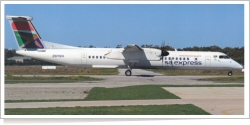 South African Express Bombardier DHC-8Q-402 Dash 8 ZS-YBX