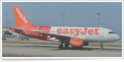 EasyJet Airline Airbus A-319-111 G-EZBF