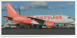 EasyJet Airline Airbus A-319-111 G-EJAR