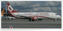 FlyBaghdad Boeing B.737-46B JY-JAP