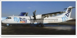 FlyBE Finland ATR ATR-72-500 OH-ATG