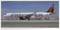 Frontier Airlines Embraer ERJ-190AR N163HQ