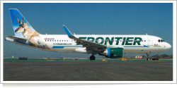 Frontier Airlines Airbus A-320-214 N233FR