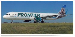 Frontier Airlines Airbus A-321-211 N701FR