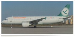FreeBird Airlines Airbus A-320-214 TC-FHY