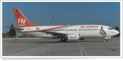 FlyJordan Boeing B.737-33V JY-SOB