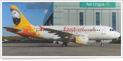 FastJet Airbus A-319-111 5H-FJA
