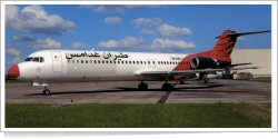 Ghadames Air Transport Fokker F-100 (F-28-0100) YR-CRY