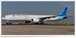 Garuda Indonesia Boeing B.777-3U3 [ER] PK-GIF