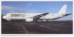 GreenJet Airlines Airbus A-321-131 N597AW