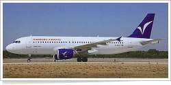 Hamburg Airways Airbus A-320-214 D-AHHF