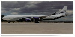 Hi Fly Airbus A-340-541 CS-TFX