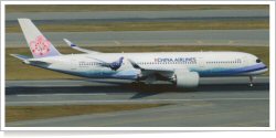 China Airlines Airbus A-350-941 B-18901