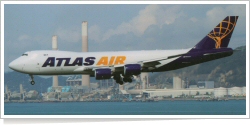 Atlas Air Boeing B.747-87UF N852GT