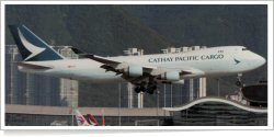 Cathay Pacific Airways Boeing B.747-467 [ER/F] B-LIB