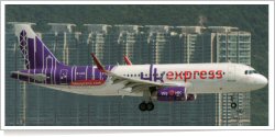 Hong Kong Express Airways Airbus A-320-232 B-LCC