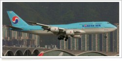 Korean Air Boeing B.747-8B5 HL7630