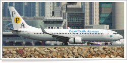 Palau Pacific Airways Boeing B.737-8AS OM-GEX
