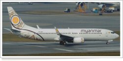 Myanmar National Airlines Boeing B.737-86N XY-ALC