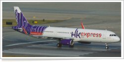 Hong Kong Express Airways Airbus A-321-231 B-LEB