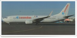 Corendon Dutch Airlines Boeing B.737-8K2 CS-TQU