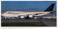 AirBridgeCargo Airlines Boeing B.747-412 TF-AMF