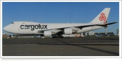 Cargolux Boeing B.747-4EV [ER/F] LX-JCV
