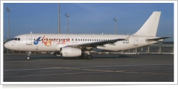 FlyEgypt Airbus A-320-232 SU-TCF