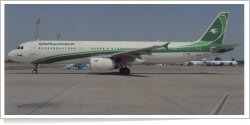 Iraqi Airways Airbus A-321-231 YI-AGR